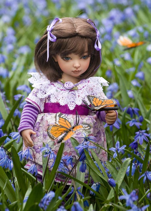 Byuri and the Butterflies